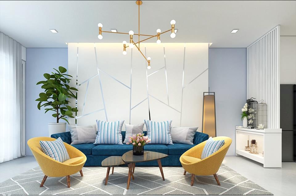 Thiết kế nội thất phòng khách theo phong thủy chuẩn nhất 2020