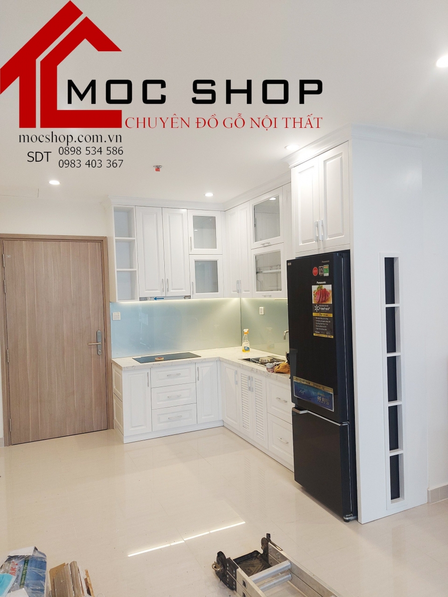 thi công tủ bếp giá rẻ