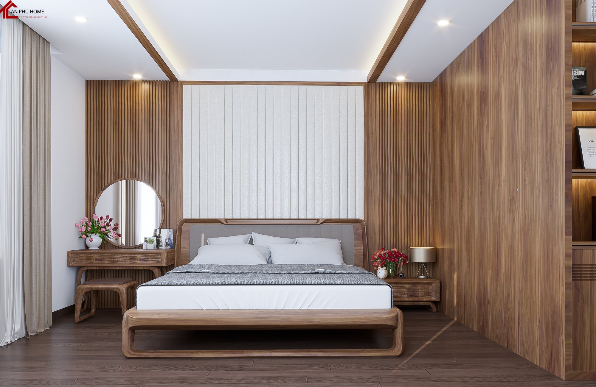 THIẾT KẾ VA THI CÔNG NỘI THẤT PHÒNG NGỦ
