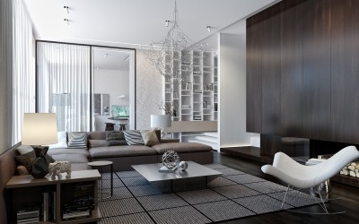 Thiết kế nội thất phòng khách theo phong thủy chuẩn nhất 2020