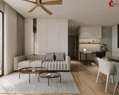 DỰ ÁN NỘI THẤTCĂN HỘ VINHOME GRAND PARK