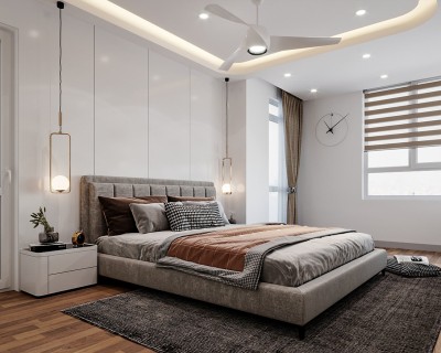 THIẾT KẾ VÀ THI CÔNG CĂN HỘ DIAMOND REVERSIDE 2PN